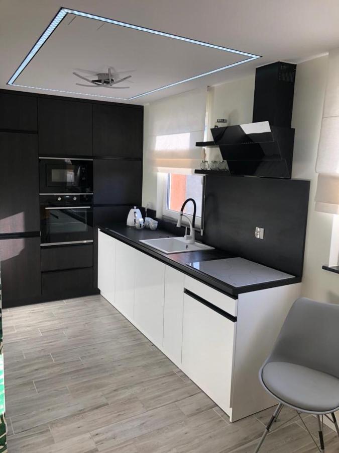 Apartament Leba Kosciuszki Centrum Eksteriør bilde