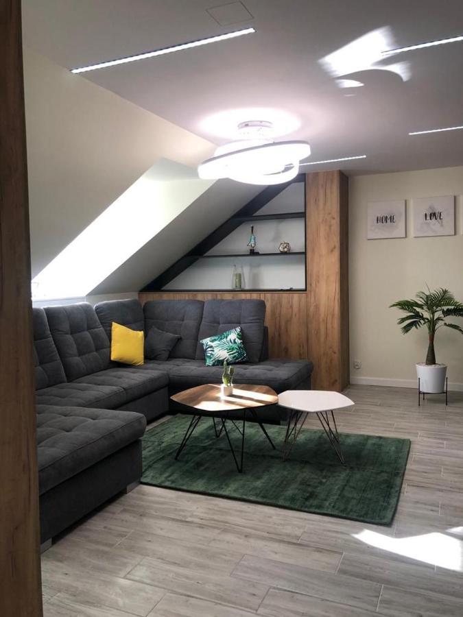 Apartament Leba Kosciuszki Centrum Eksteriør bilde